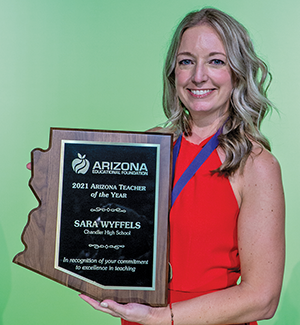 2021 Arizona Teacher of the Year