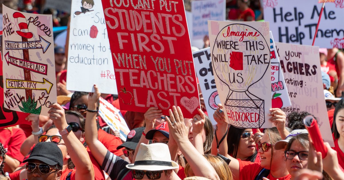 Schools Students Deserve | Arizona Education Association